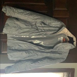 grey Columbia jacket
